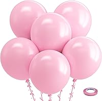 Vista 220 de Bezente Globos de látex verde lima para fiesta, paquete de 100 globos de color verde claro de 12 pulgadas, globos redondos de helio verde fruta