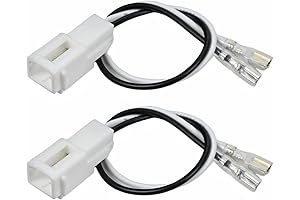 72-7902 Front Dash Tweeters Speaker Wiring Harness Adapter Connector