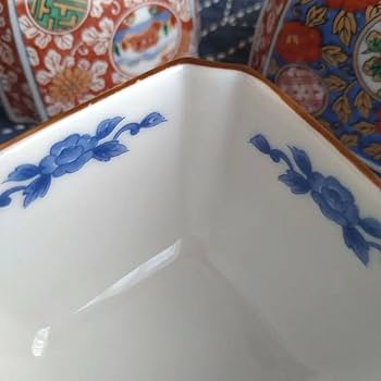 Amazon.co.jp: 三洋陶器 龍峯窯 小鉢揃 5枚セット 有田焼 角鉢 角皿