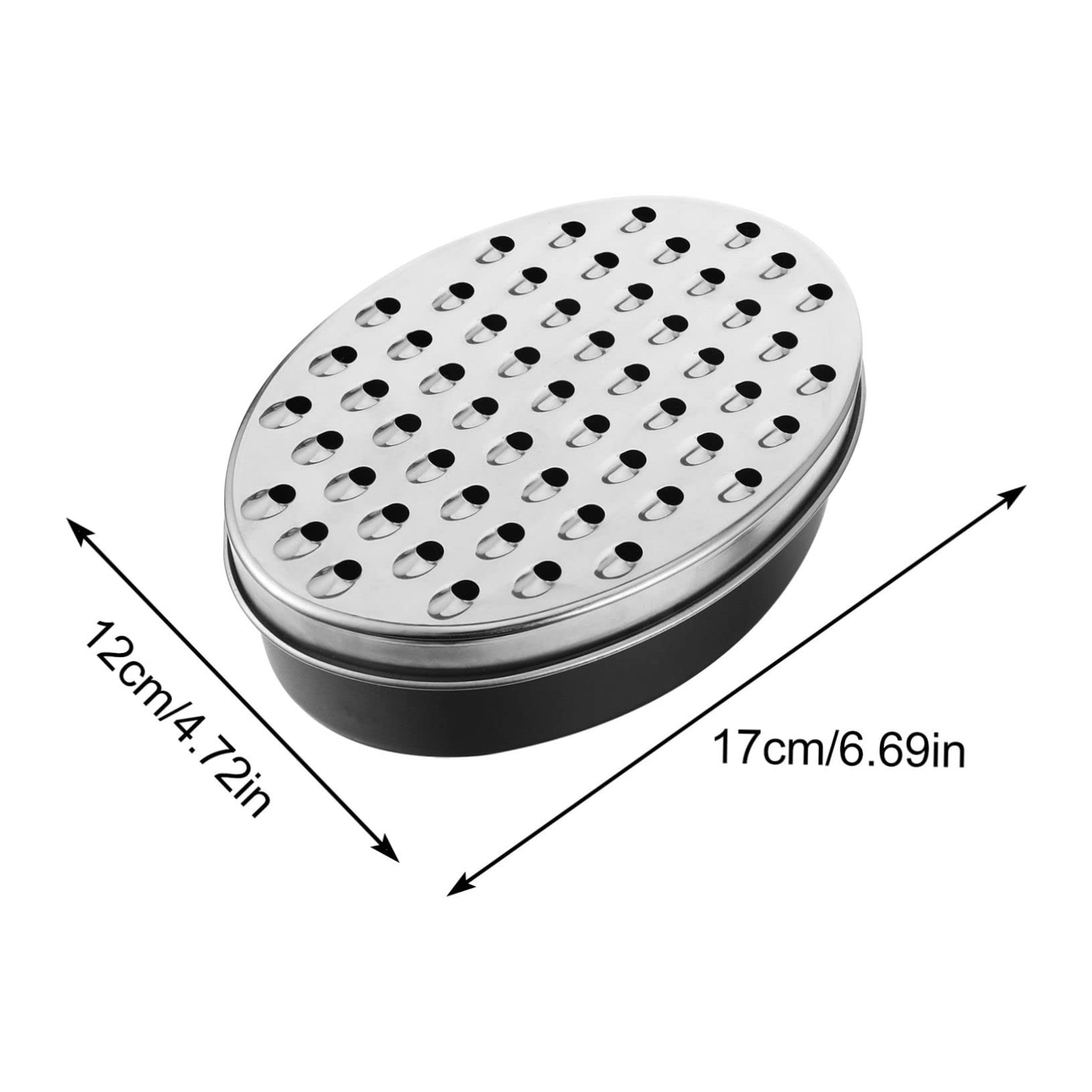 OUNONA 1 set Versatile Vegetable Slicer Cheese Grater Multifunctional Kitchen Shredder for Carrots Cucumbers Potatoes Lightweight and Portable for