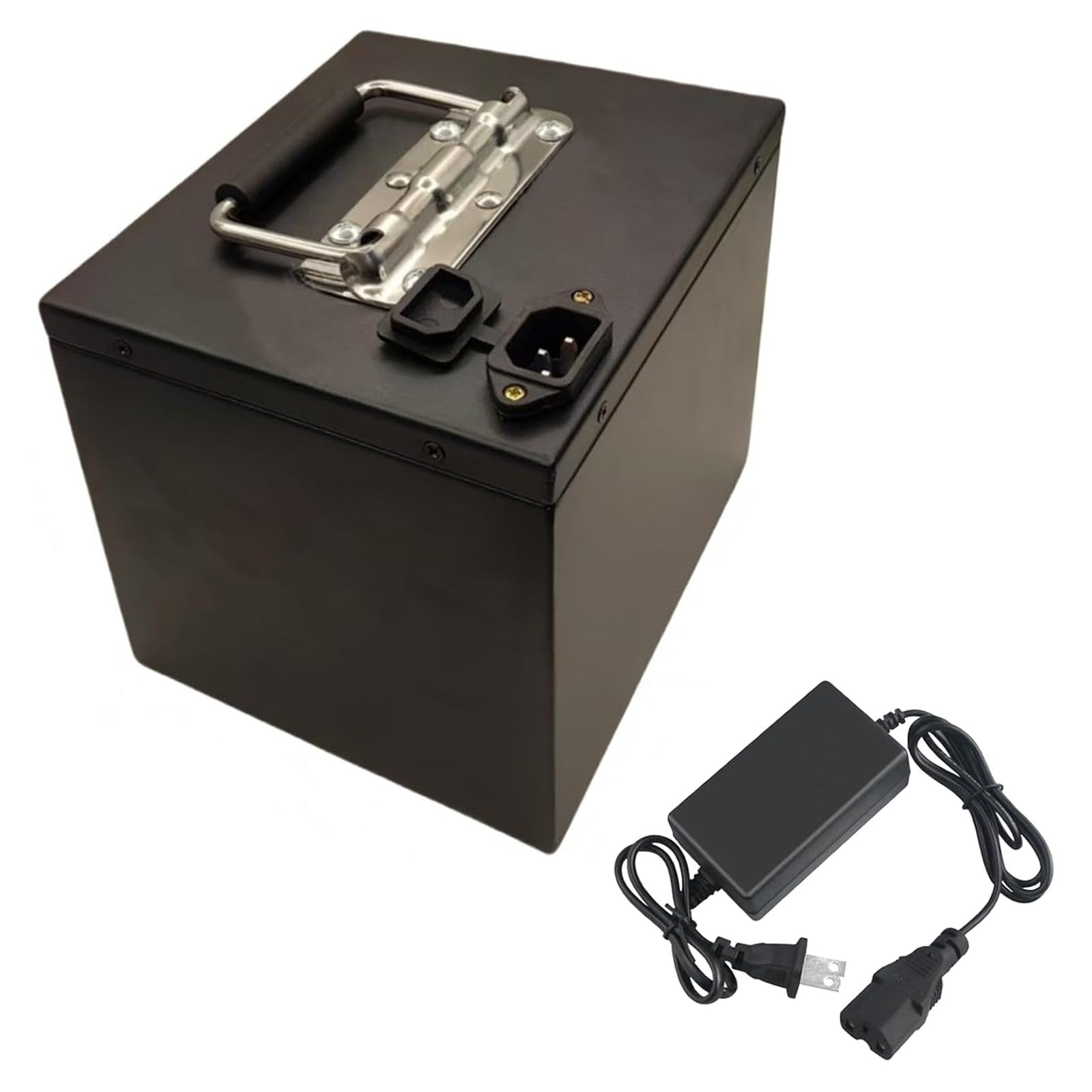 Batteria agli ioni di Litio 13S5P da 48V/60V/72V 20Ah per e-Bike con Caricabatterie, BMS Integrato, per Motori di Biciclette e Scooter elettrici da 250W, 500W, 750W e 1000W 48V 20Ah