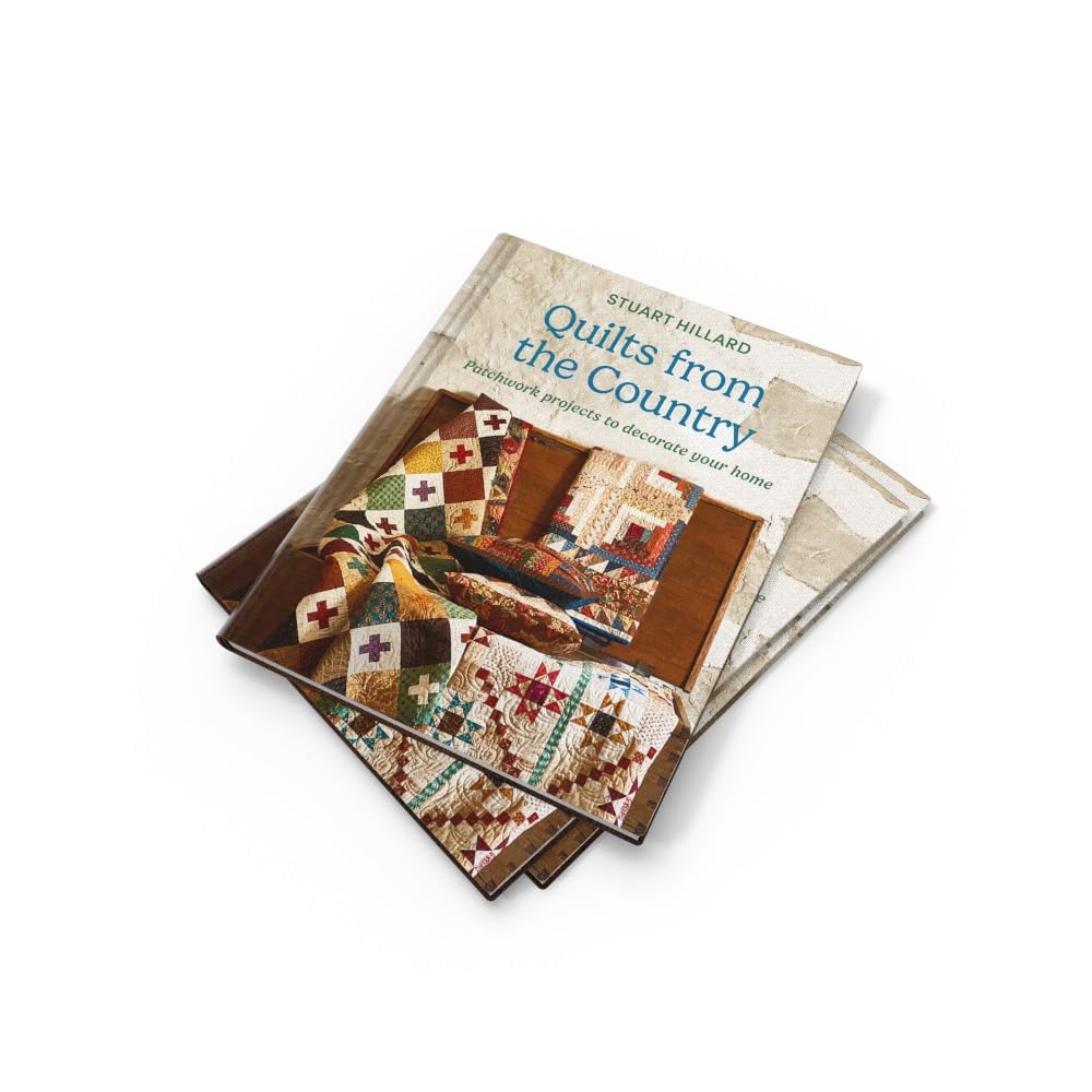 Quilts from the Country: The new quilting craft book featuring projects for all skill levels, to customise and love in your home
