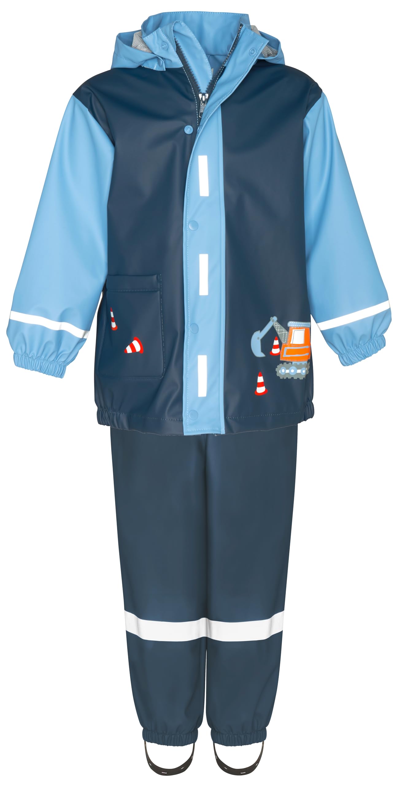 Playshoes Regen-set Regenlatzhose Tuta antipioggia Unisex - Bambini e ragazzi (Pacco da 2)