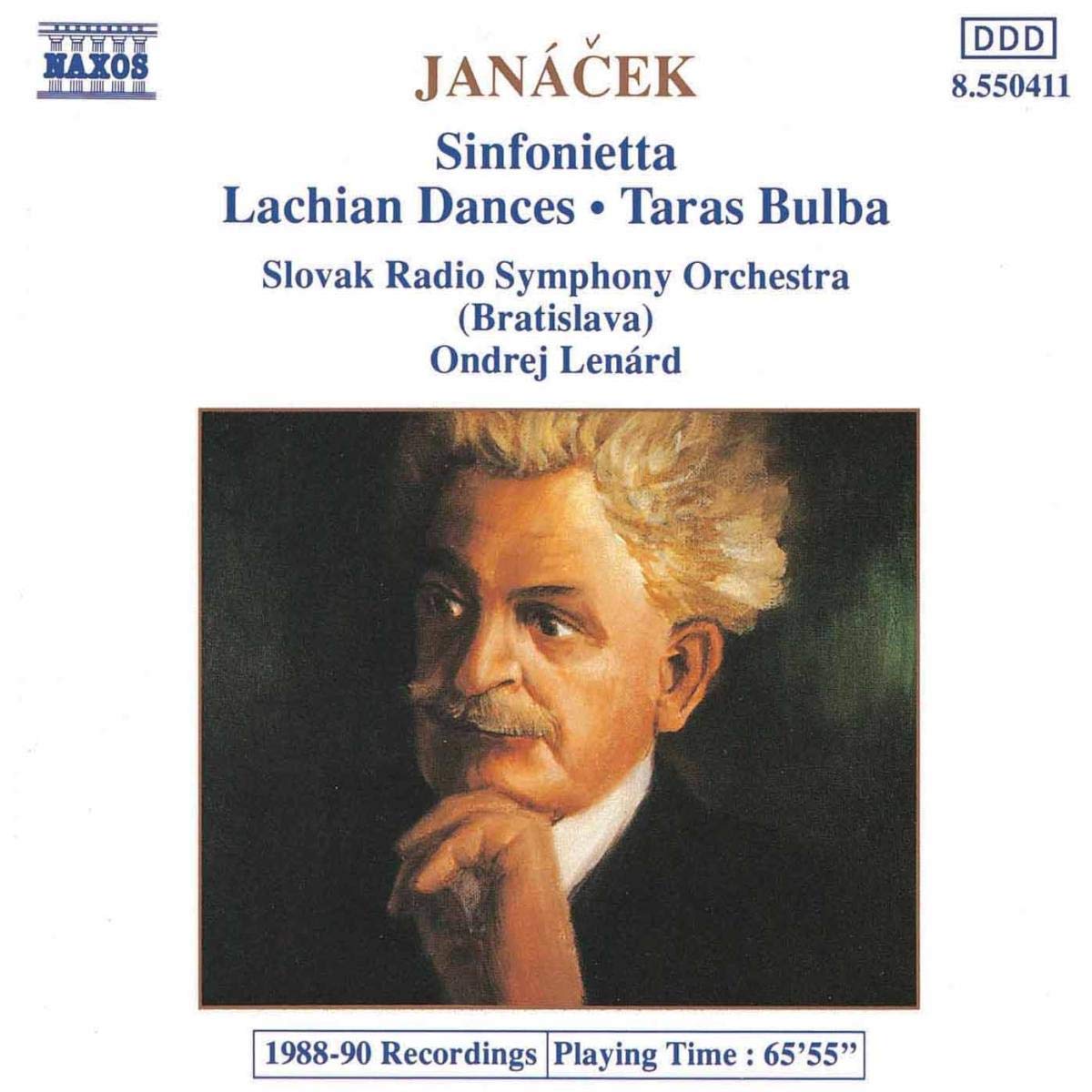 Janacek Sinfonietta - Lachian Dances - Taras Bulba Orchestral Works
