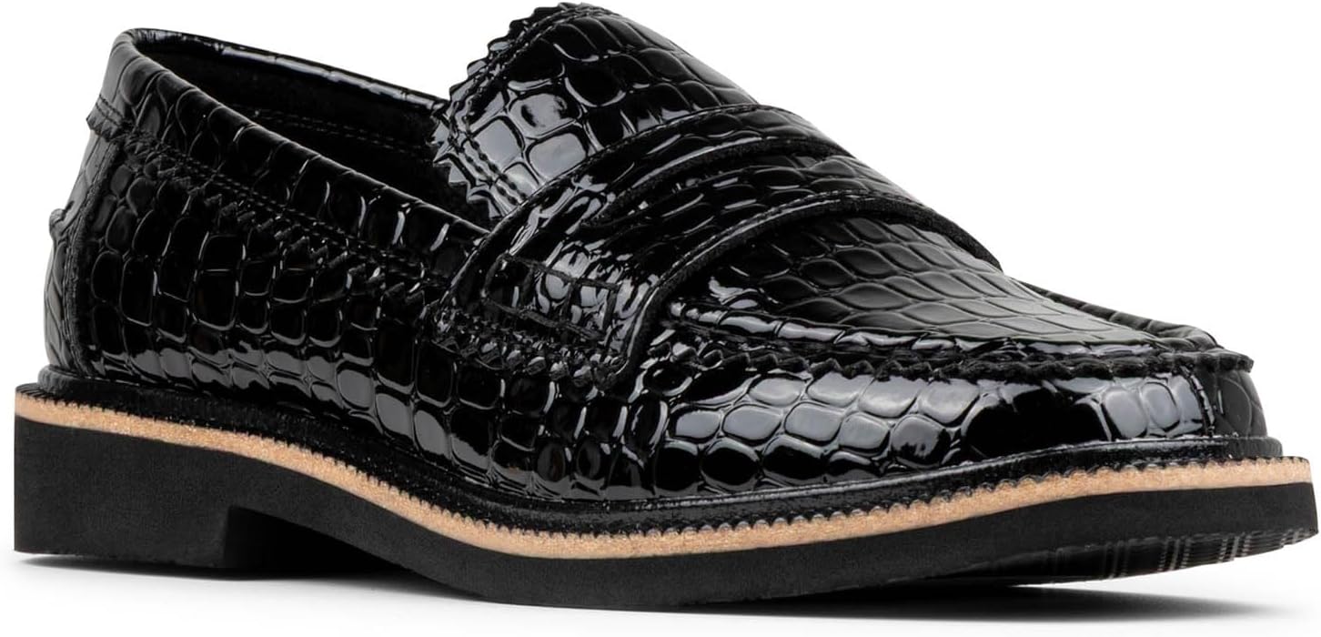 Donald Pliner Women’s Feirless Penny Loafer, Comfortable Business Shoes for Women, Casual Dressy Flats for Office Work, Events, Elegant Everyday Footwear - Image 2