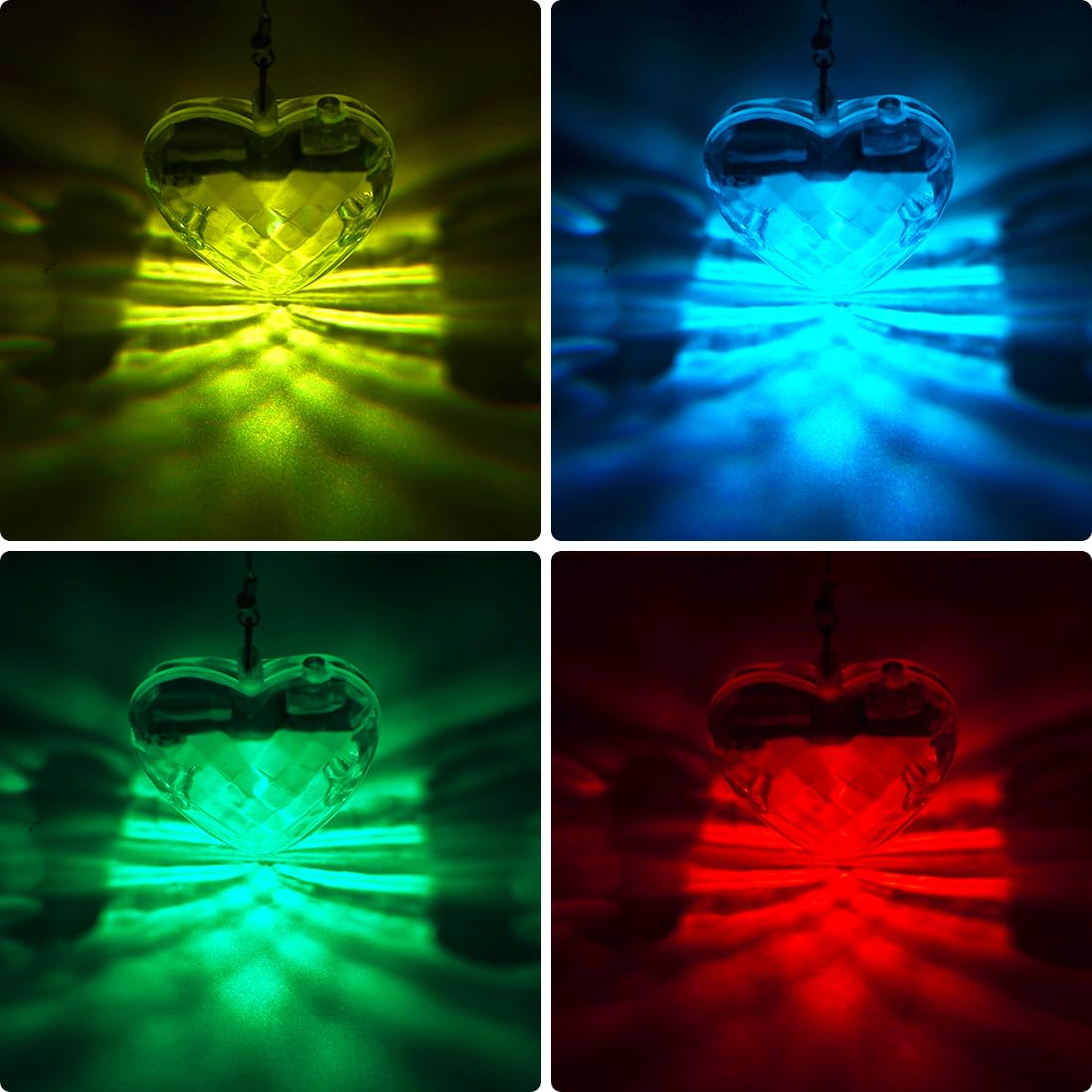 LED Discokugel Ball Ohrringe, Discokugel Kostüm Accessoires, LED Ohrringe, Licht Projektion Ohrringe, Discokugel Schmuck, LED Party Accessoires für Karneval, Mottoparty, 70 80 90er Jahre Outfit Damen