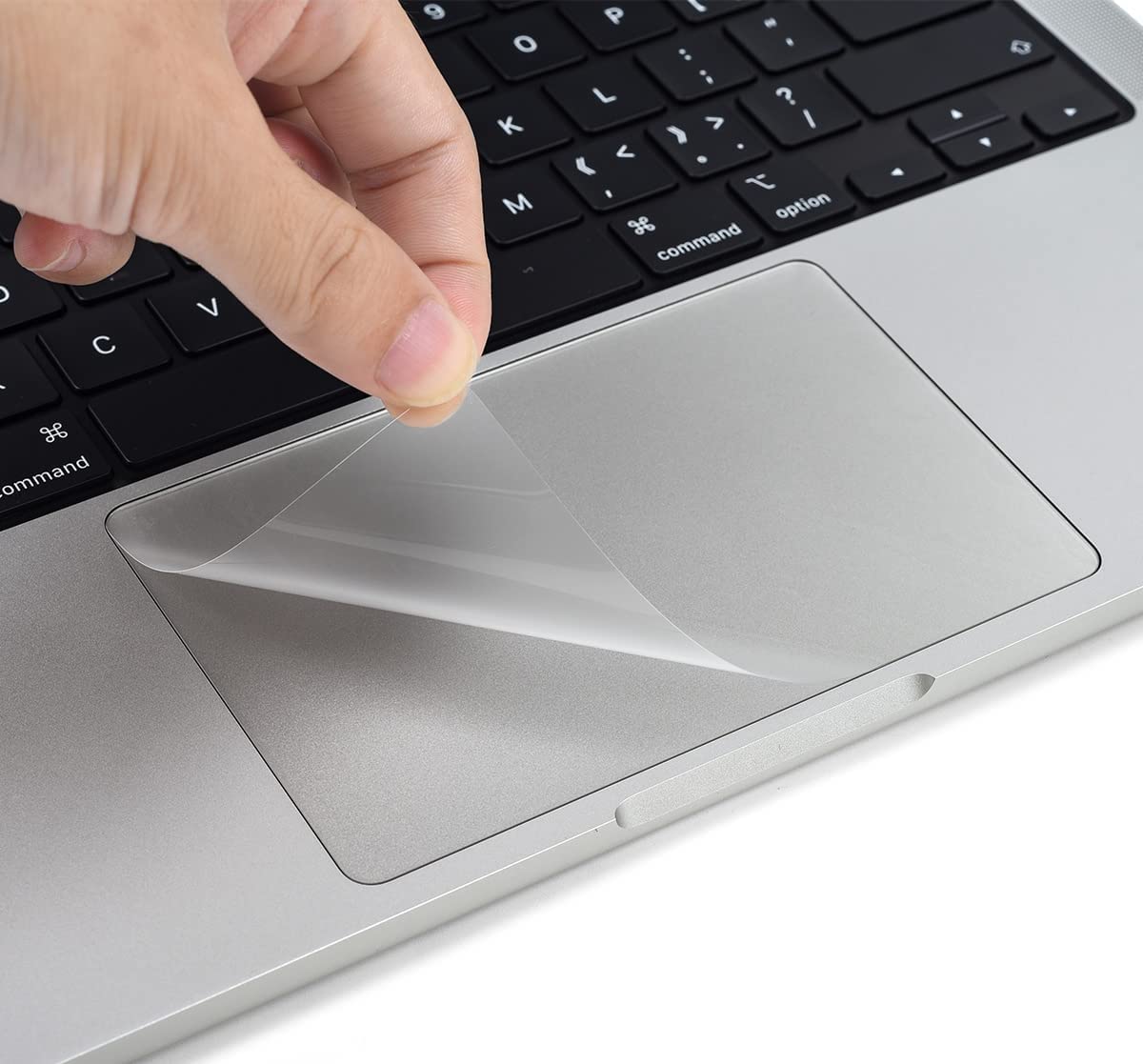 Midkart Smooth Trackpad Protector Compatible with MacBook Air 13.6 inch Model M4 A3240 M3 A3113 M2 A2681 Release 2025 2024 2023 2022 with Liquid Retina Display & Touch ID Bubble-Free Protector, Matte