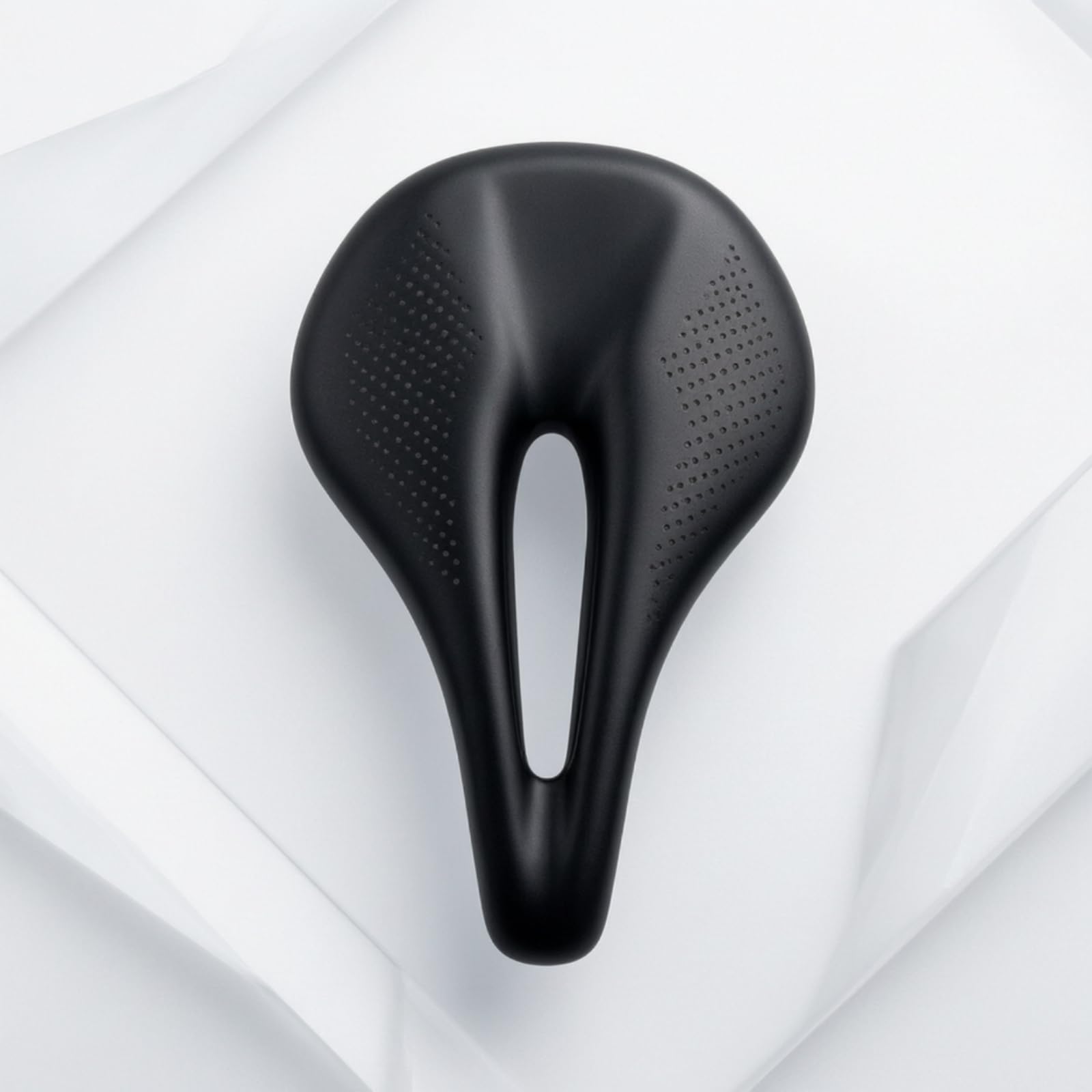 LOVIVER Sella con Foro Centrale Ergonomica Sella con Foro Confortevole Sellino Antiprostata per Ciclismo