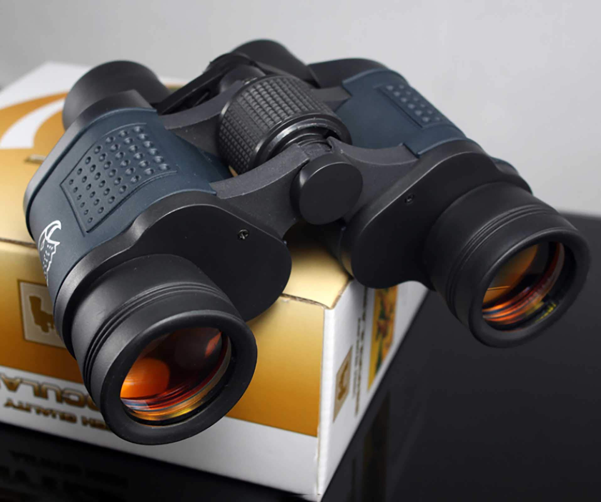 BINOCOLO PROFESSIONALE 60X60 CAMPING MILITARE MONTAGNA VISIONE NOTTURNA | BINOCOLO PROFESSIONALE ZOOM 60X60 BAK4 FMC HD PER ESCURSIONI CACCIA CAMPING MILITARE MONTAGNA VISIONE NOTTURNA