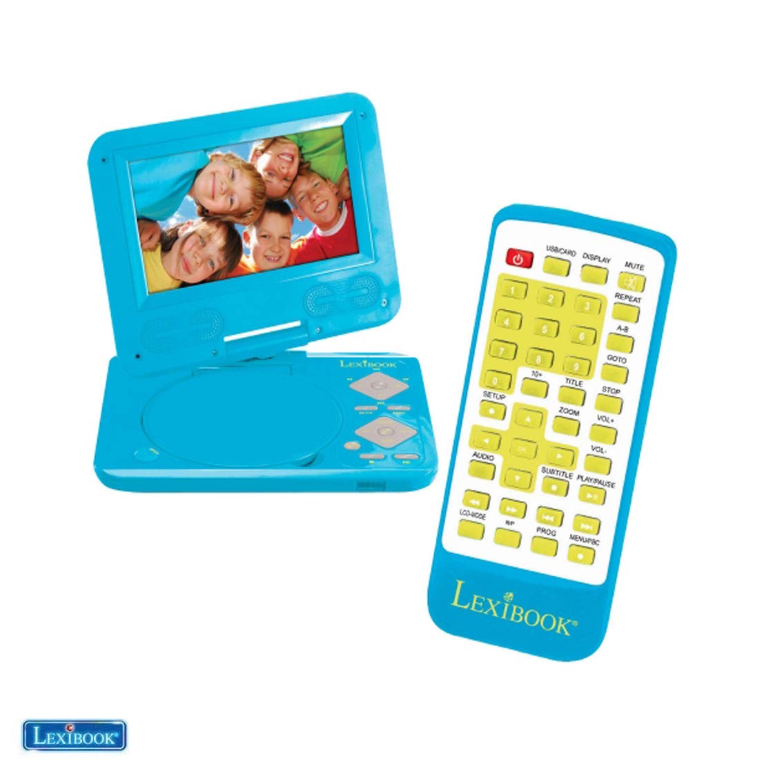 Amazon.com: LEXiBOOK Portable DVD Player for Kids, 7