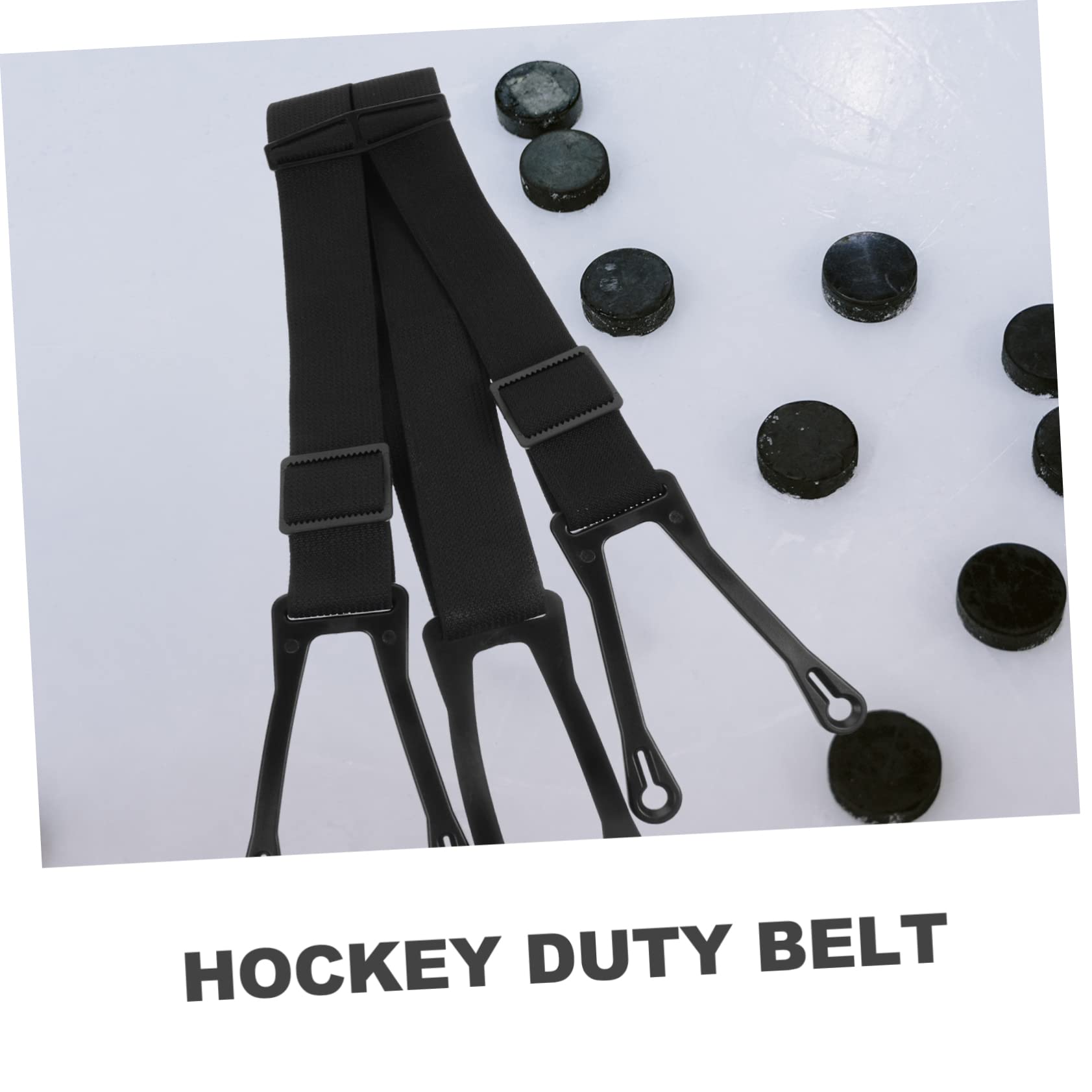 PACKOVE 3pcs Hockey Protective Suspenders Elastic Pants Suspenders for Hockey Stuff