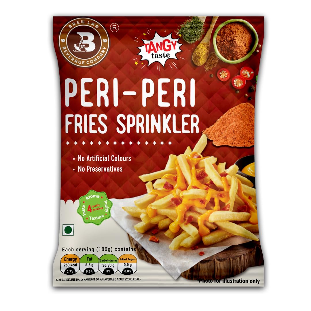 Brew Lab Peri Peri Fries Sprinkler || Authentic Flavor Superior Taste & Natural Herbs || (1 kg) (B0C46JMFC6) Amazon Price History, Amazon Price Tracker