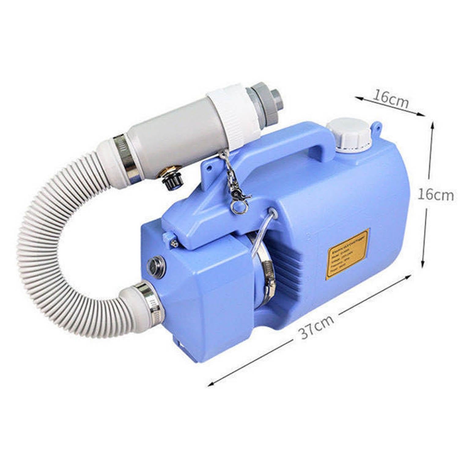 Elektryczny przenośny rozpylacz ULV Cold Spray, 5 l, 1000 W typ wtyczki