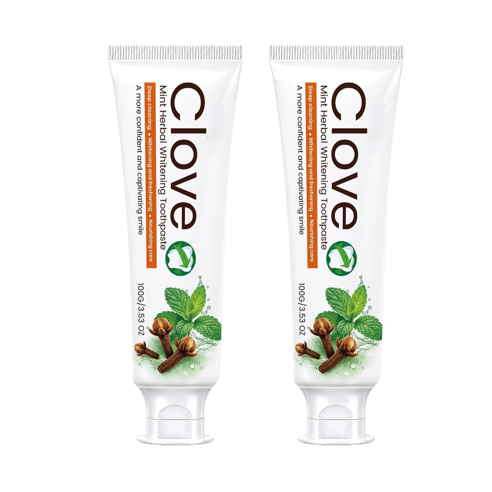 Dentifrice À Base De Plantes À La Menthe Et Aux Clous De Girofle