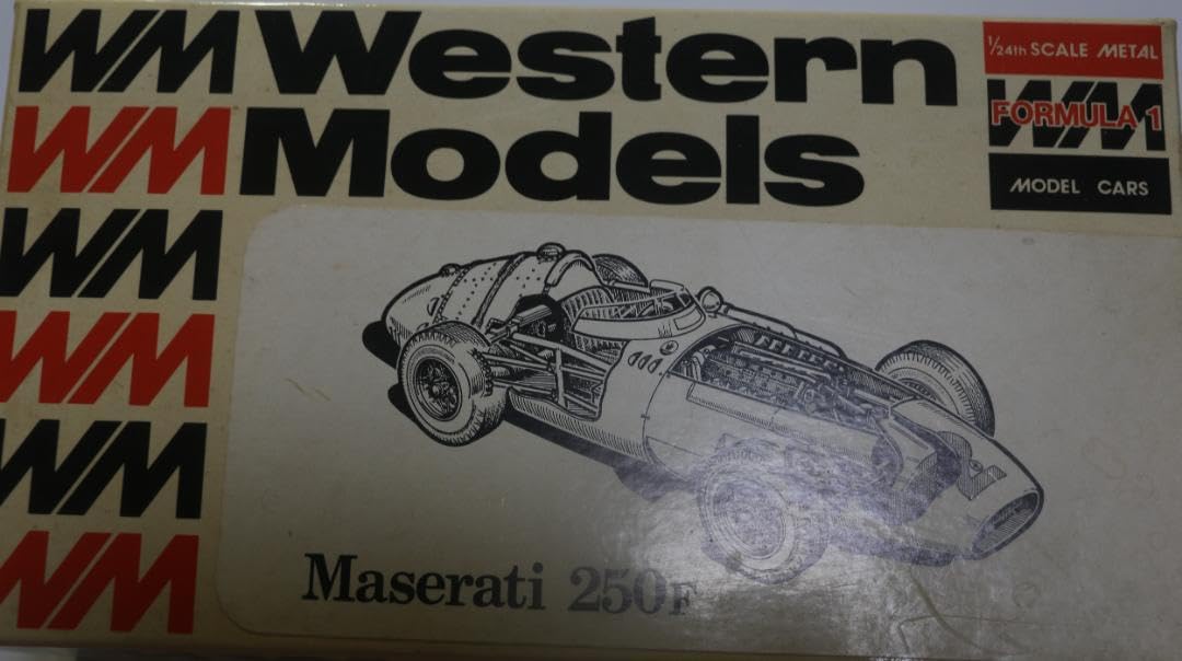 Amazon.co.jp: Western Model Maserati 250F 1/24 1957 German