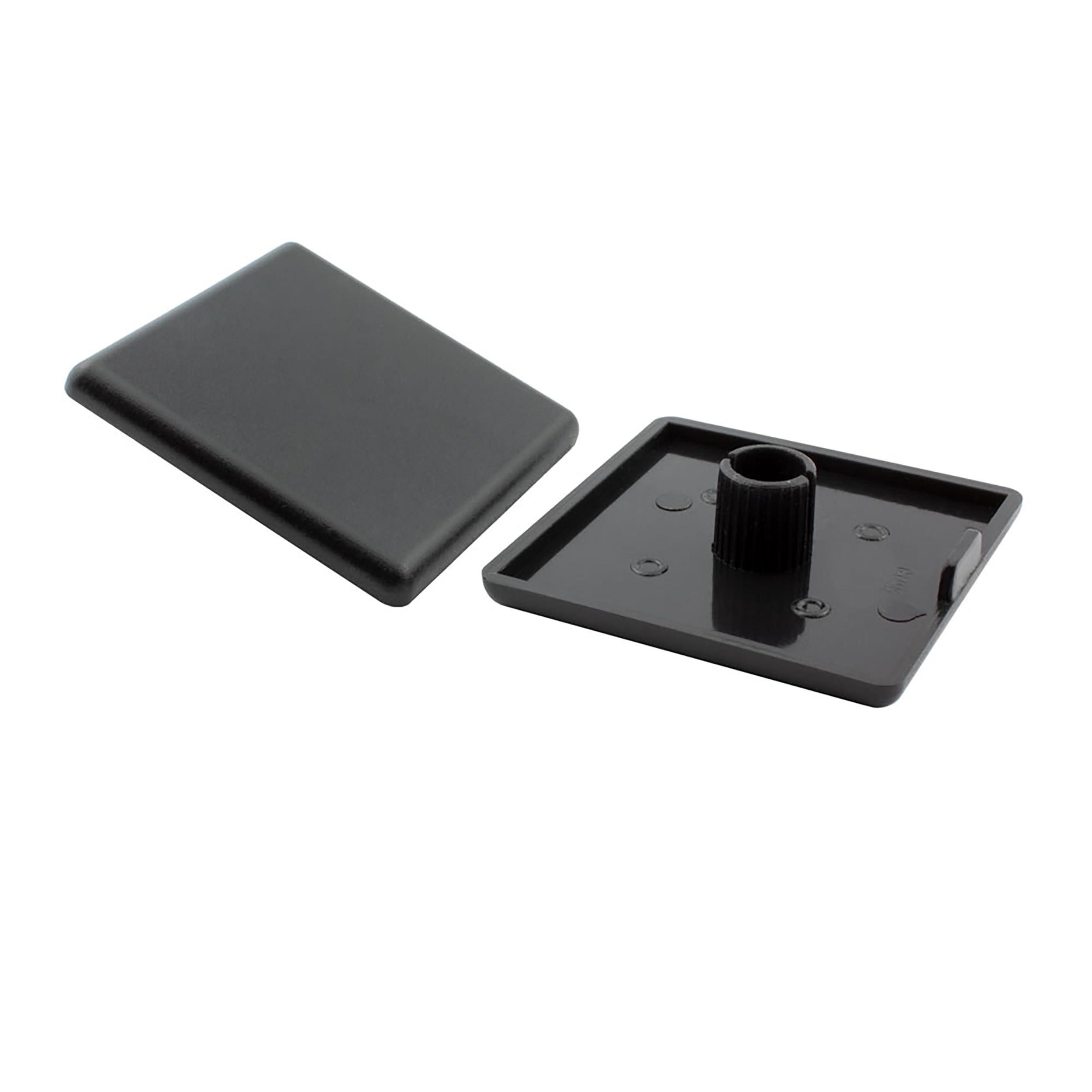 Aluprofil 45x45 mm, leicht, drei Nuten geschlossen