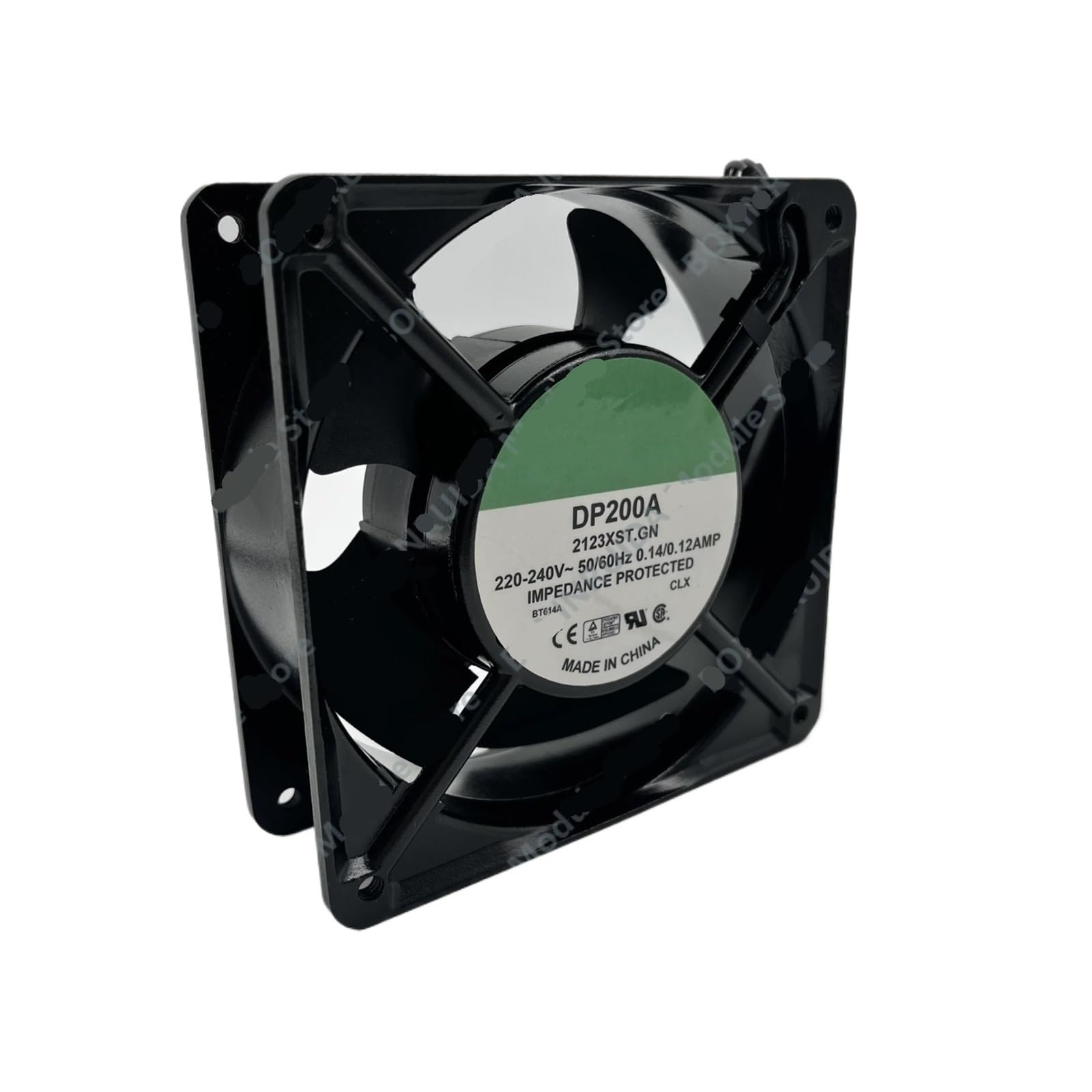Ventilateur DP200A 2123XST.GN contre la surchauffe de vos machines 220V