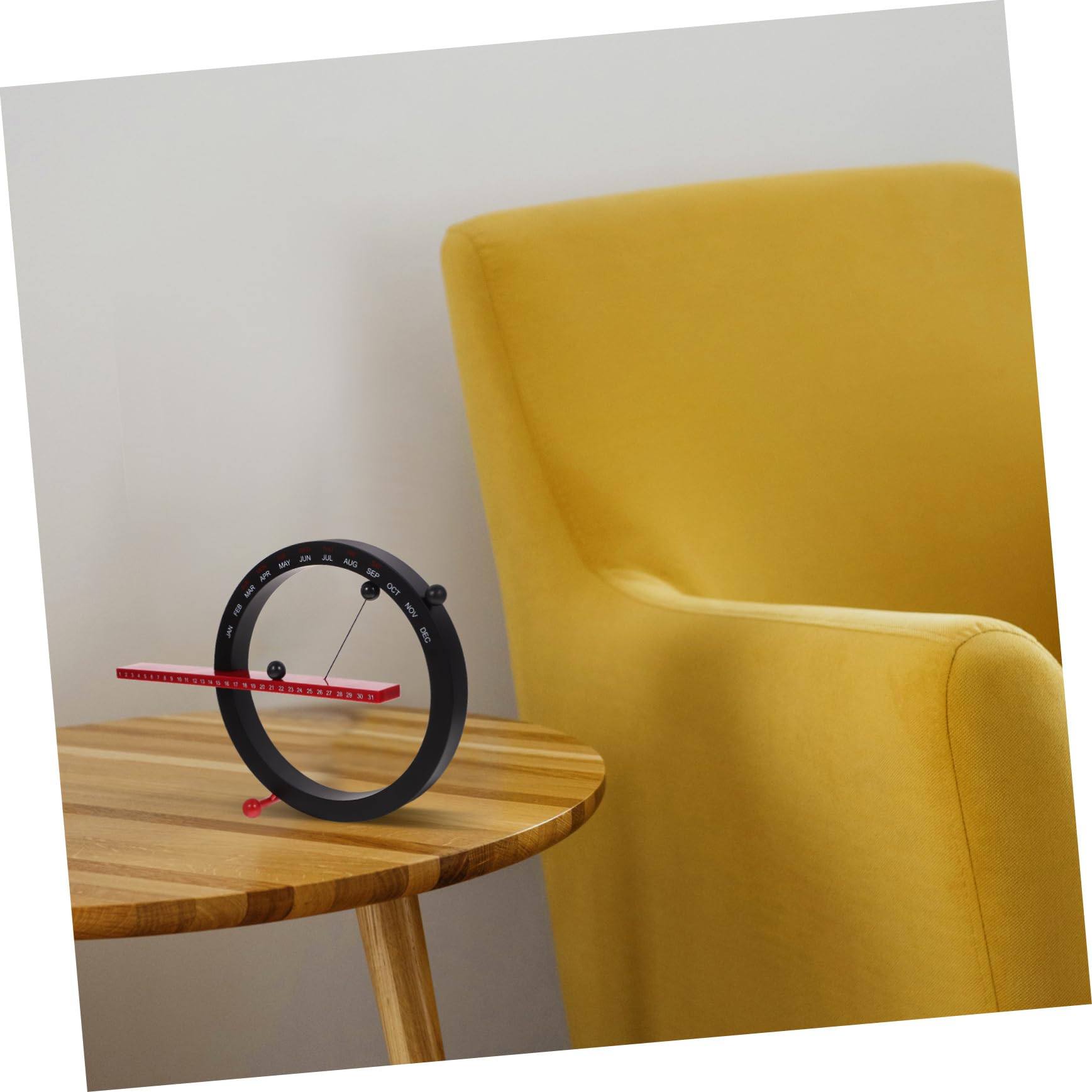 Juego de 3 relojes decorativos de pared, calendario de Adviento 2022, decoraciones de Navidad para niños, planificador de sastres de prensa, decoración del hogar, imán eterno, escritorio, oficina,