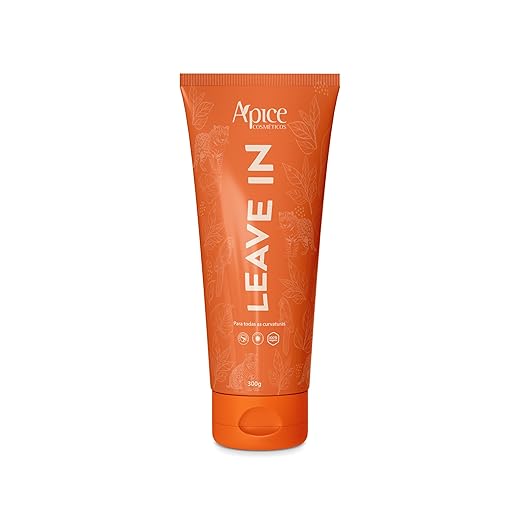Ápice Leave In Condicionante | Proteção Térmica, Filtro Solar e Ação Antifrizz para Todas as Curvaturas | 300g