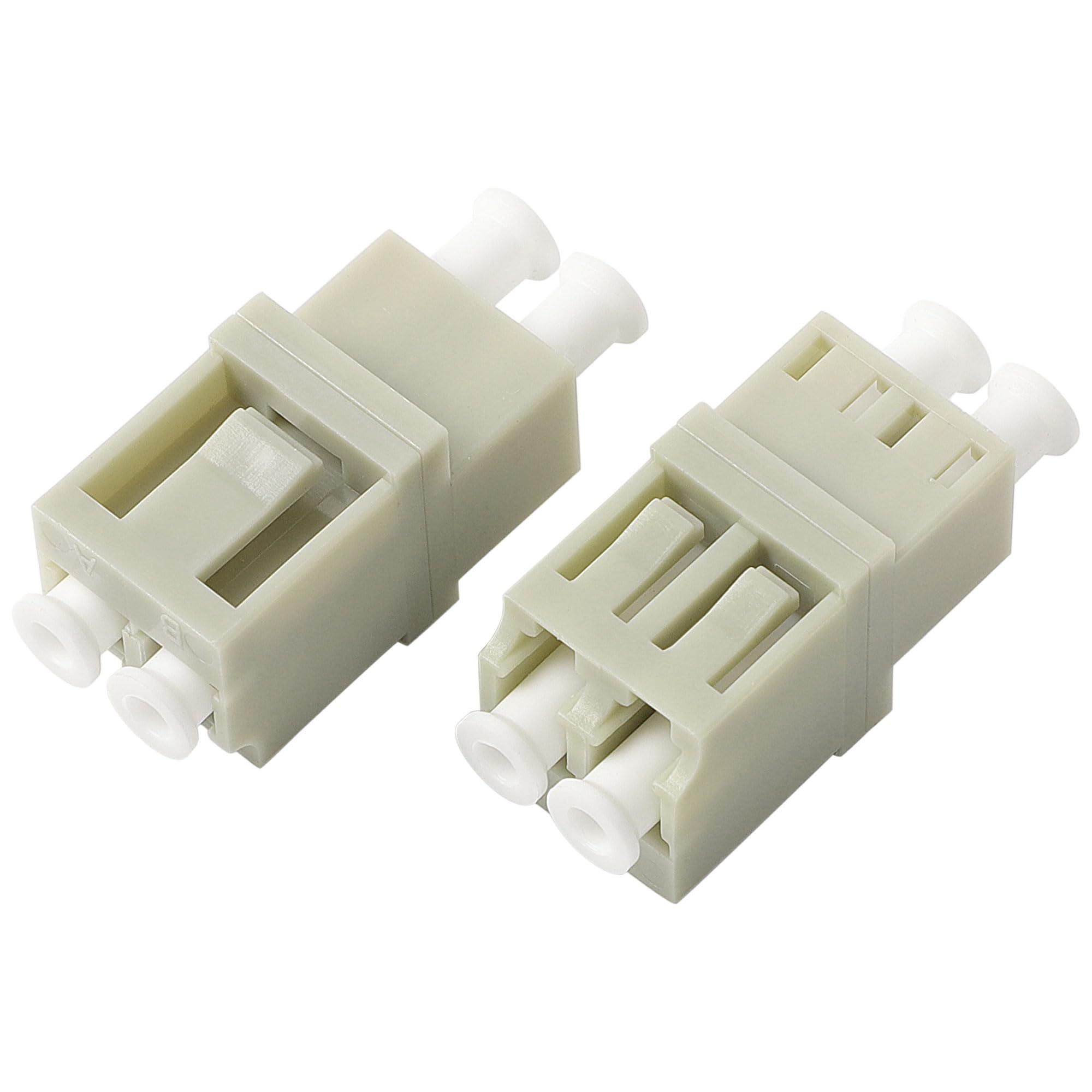 Fiber Optic Adapter LC Female To LC Female Fiber Coupler - Duplex ...