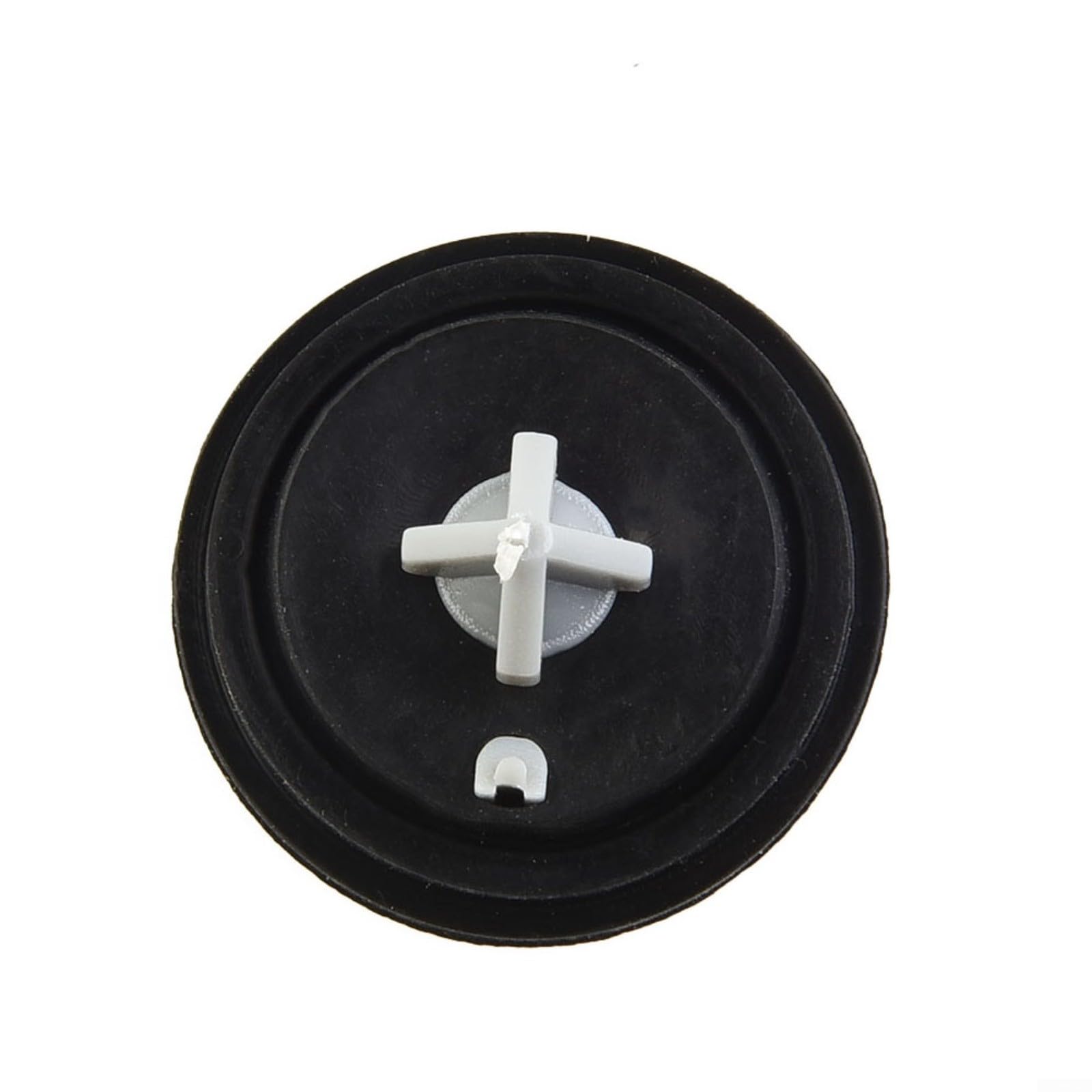 Guarnizione a membrana in gomma nera da 28 mm per valvola di riempimento del serbatoio del WC Siamp 95 95L 99T 99B 99 (2 pezzi)