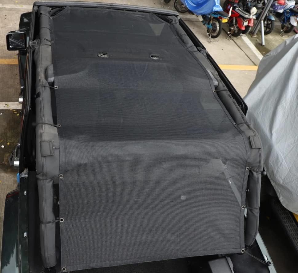 CAPPOTTINA BIKINI JEEP WRANGLER JL 4 PORTE - Autoricambi 4x4