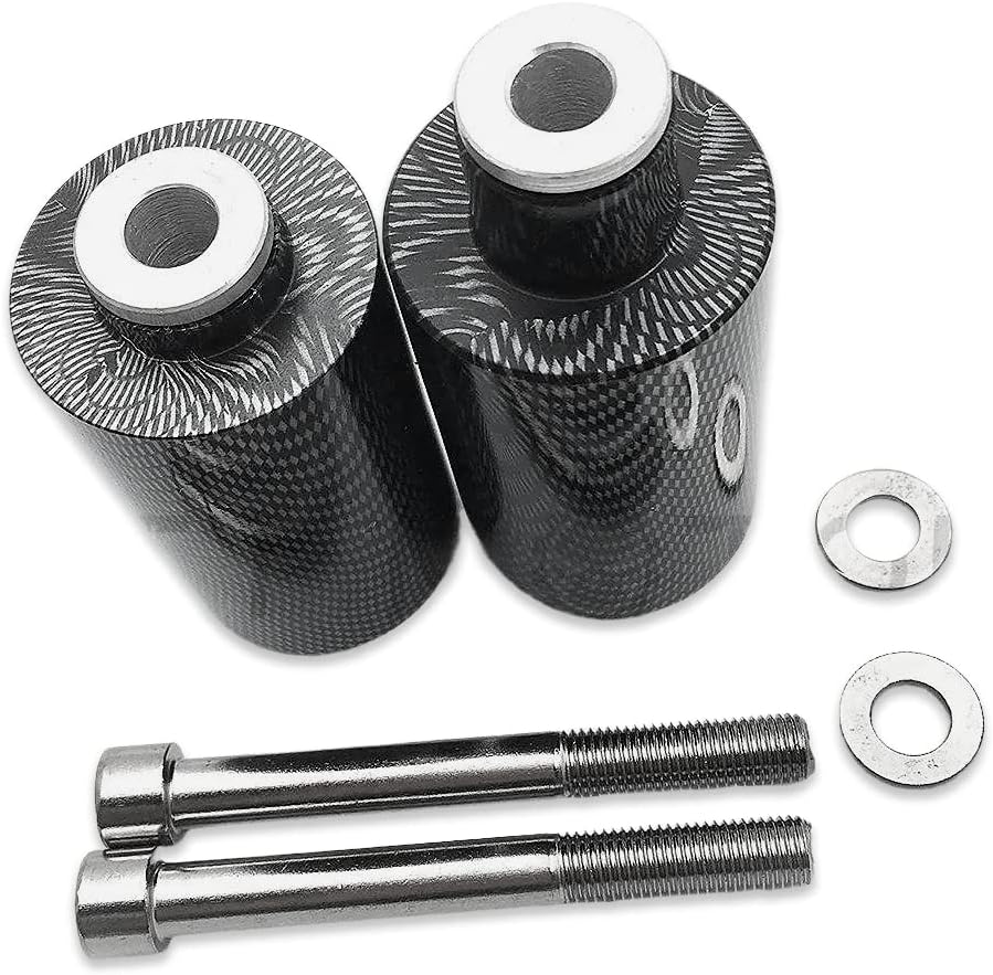 MT219-039-CN No Cut Frame Slider Crash Protector Compatible with 2007 2008 Suzuki Gsxr 1000 Gsx-R Carbon