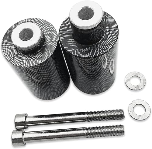 HTTMT MT219-039-CN Protector deslizante de marco sin corte compatible con Suzuki Gsxr 1000 Gsx-R Carbon 2007 2008