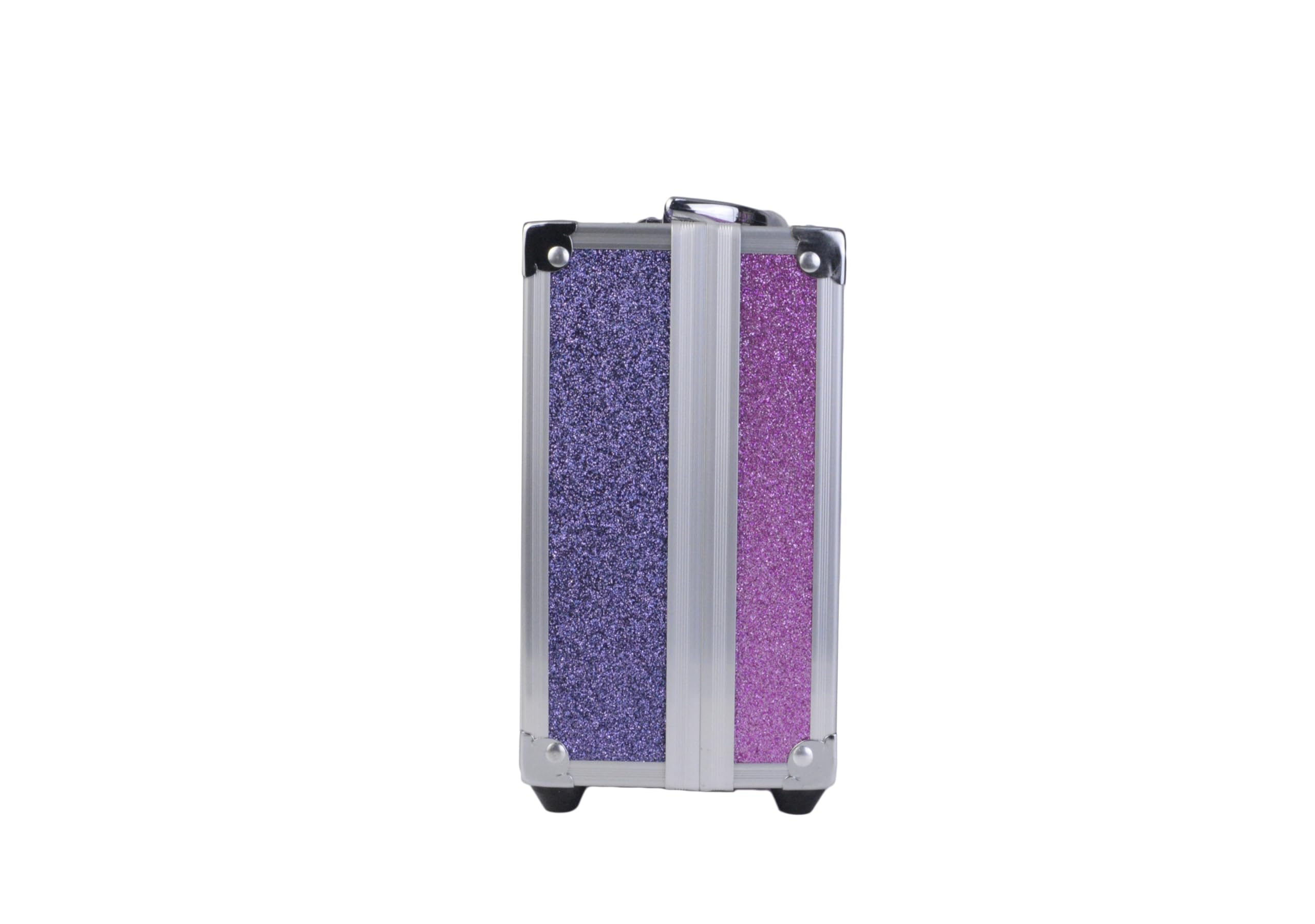 Lip Smacker Disney Wish Makeup Traincase, Valigetta Trucchi Disney per Bambini, 50+ Pezzi Make-up Per Viso, Labbra e Unghie con Accessori Beauty per Capelli e Trucco Inclusi