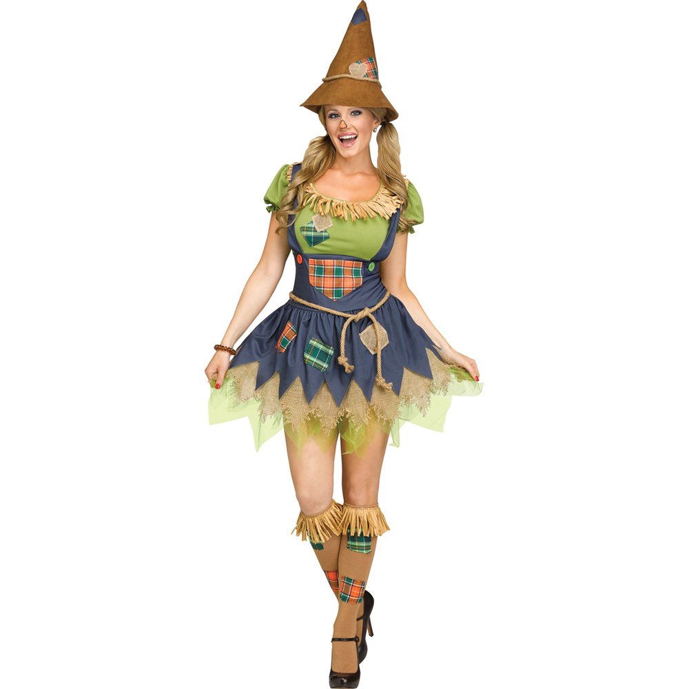 Fun World Sweet Scarecrow Women's Costume