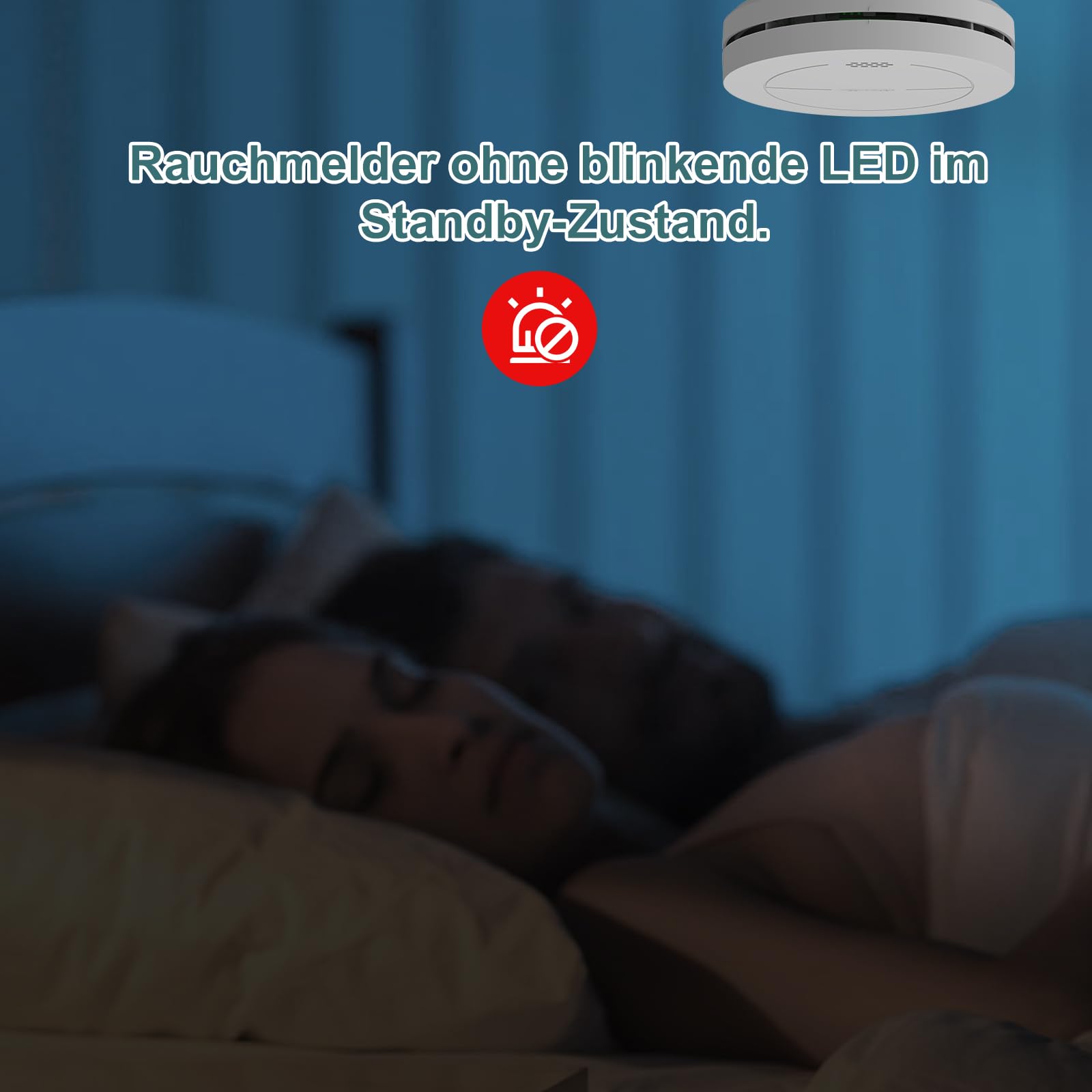 Safeliveo Rauchmelder 10 Jahre Batterie WLAN Smart Feuermelder Vernetzt 5er Set mit Basisstation, Brandmelder mit 85dB Hörbarer Alarm