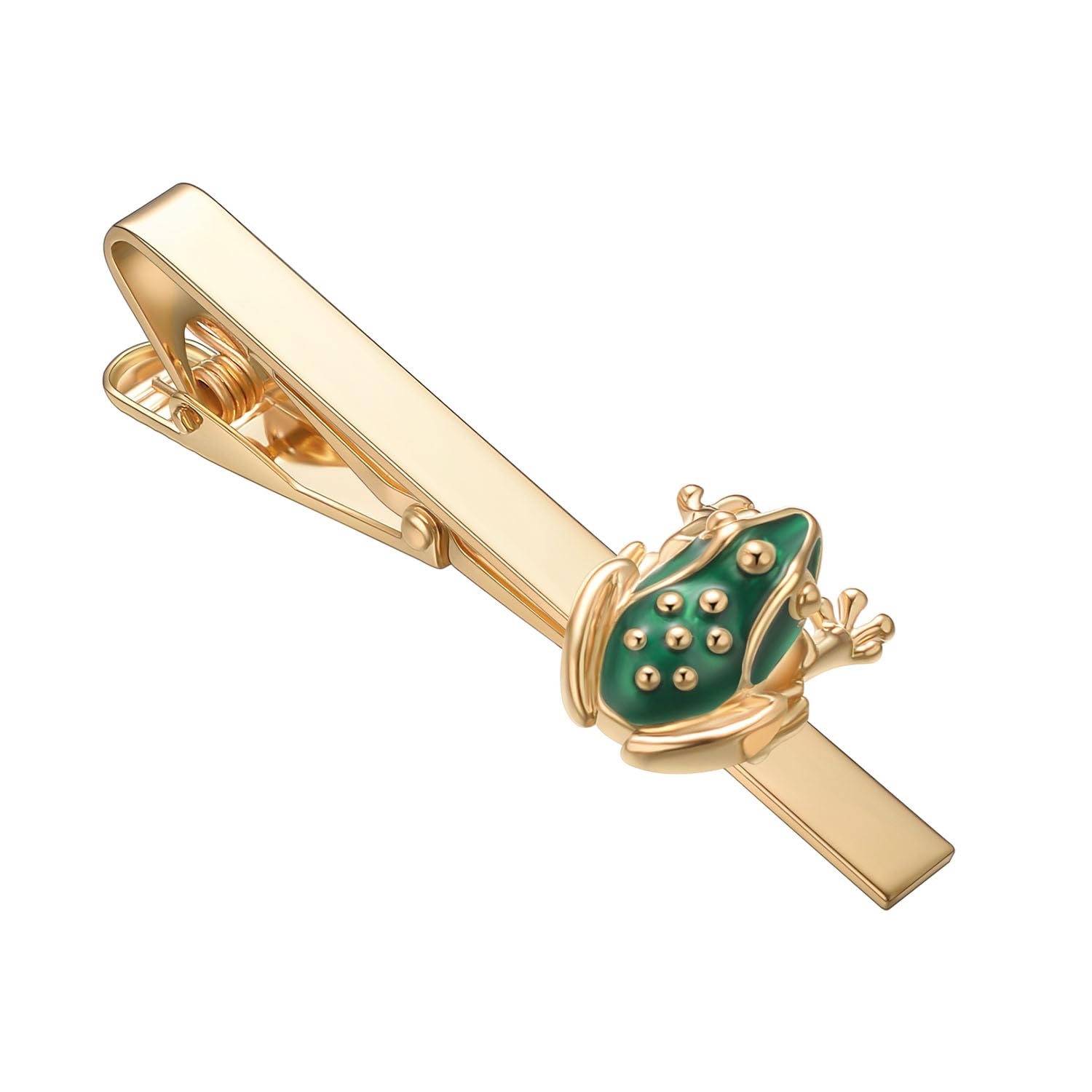 Unique Insect Tie Clip for Men Bee Fish Butterfly Turtle Ladybug Novelty Tie Bar Silver Gold Animal Party Anniversary Jewelry Gift