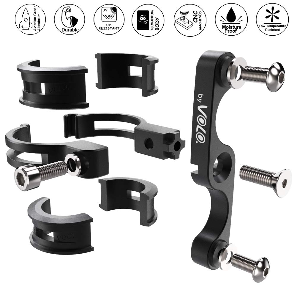 Amazon | VOLO DRINKHERE アルミバイク水筒ケージマウントサイクリング 