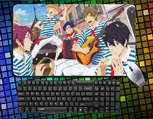 Free! - Iwatobi Swim Club large mouse pad Free! Anime mousepad Desk & Mouse Pad Table Play Mat (10)