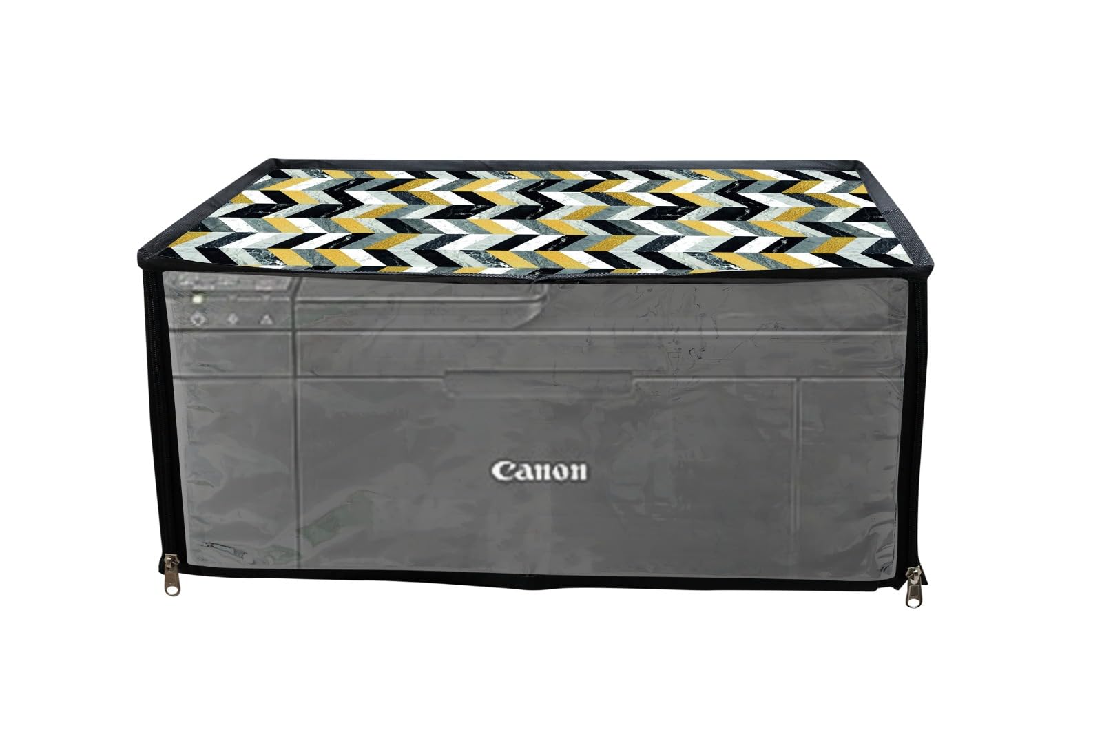 HomeStore-YEP Printer Cover for Canon Pixma E4270 / E4570 All-in-One Ink Efficient Printer with Zipper for Dust Protection ( Multicolor) (B0C8HXPW11) Amazon Price History, Amazon Price Tracker