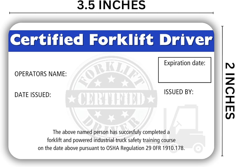 qualified-forklift-operator-certification-card-5-pk-3-5x2-25-plastic-wallet-training-certificate-with-expiration-date-fill-in-name-completion-hard-hat-osha-checklist-bulk-id-tag-amazon-sg-office-products for Free Printable Forklift Certification Card Template Qualified Forklift Operator Certification Card | 5 pk 3.5x2.25” Plastic Wallet Training Certificate with Expiration Date Fill in Name Completion Hard Hat OSHA Checklist Bulk ID Tag : Amazon.sg: Office Products for Free Printable Forklift Certification Card Template