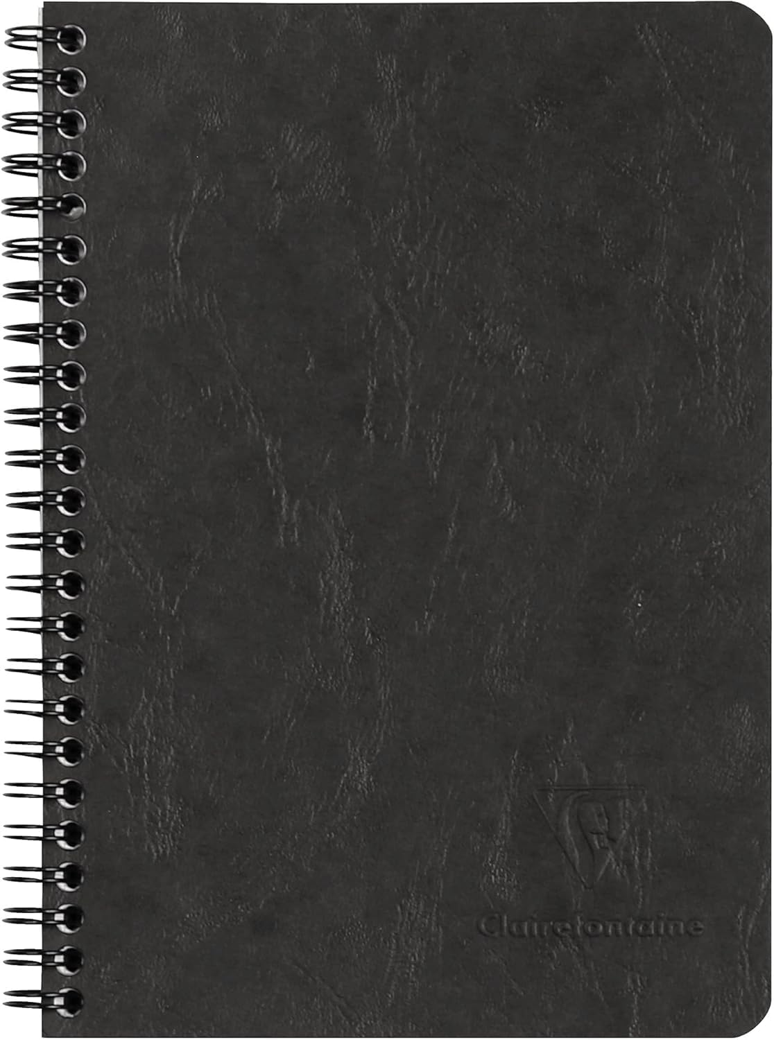 Clairefontaine 785661C - taccuino A5 14,8x21 cm 120 p righe Age Bag nero