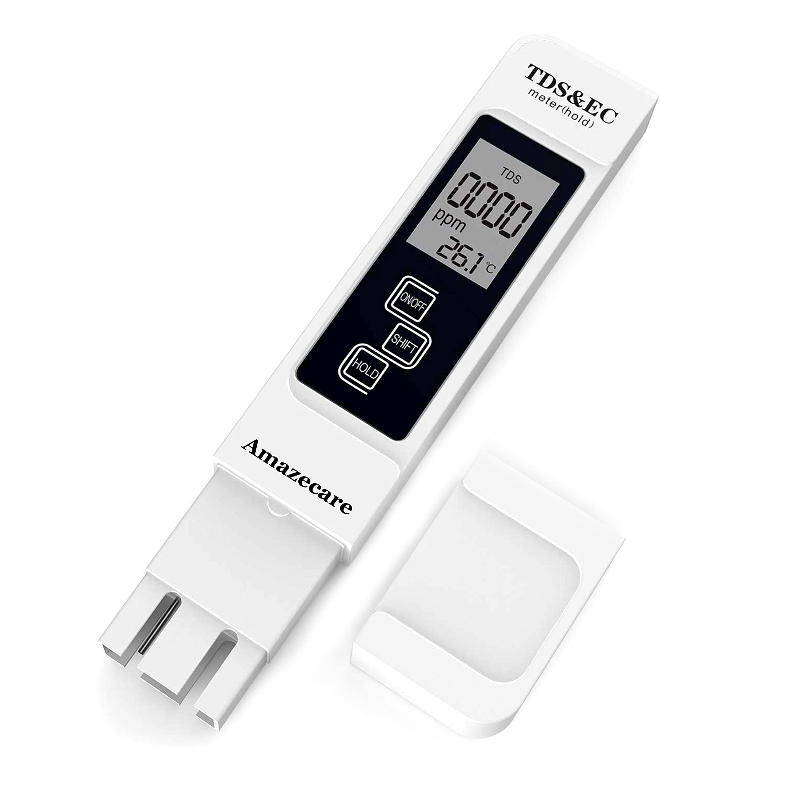 Amazecare Digital TDS Meter & EC Meter, for Water Quality Testing with Carry Case
