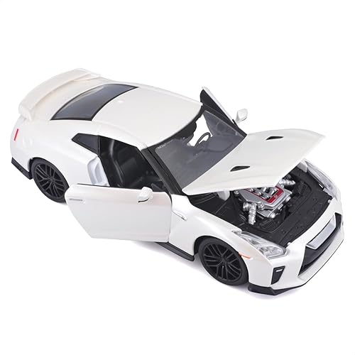Miniatura 2 de Bburago B18-21082 Nissan GT-R 2017" Kit de modelo fundido a presión, escala 124, colores surtidos
