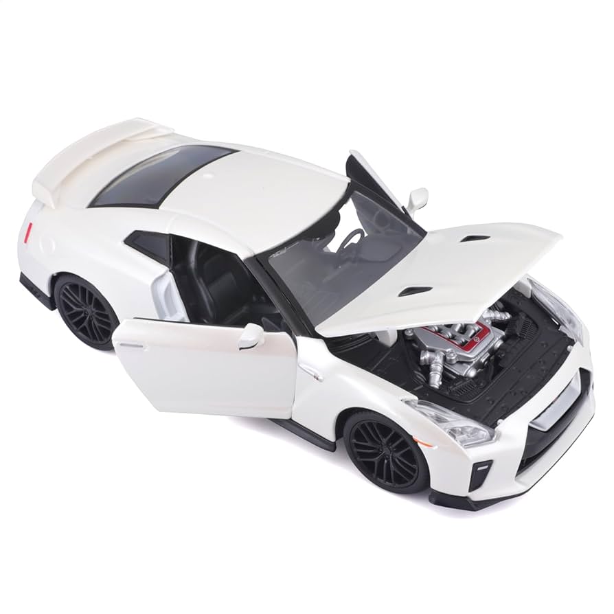 Amazon.com: Bburago B18-21082 Nissan GT-R 2017