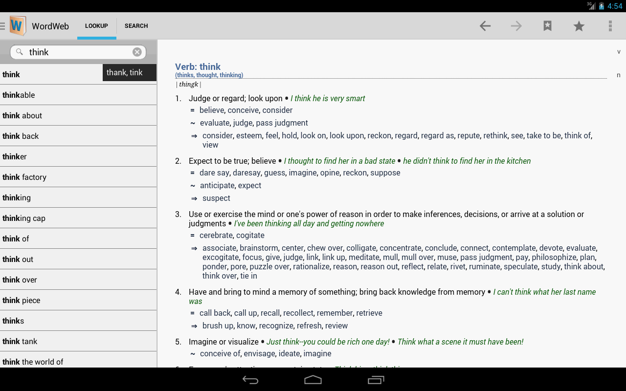 Word English DictionaryAmazon.co.ukAppstore for Android
