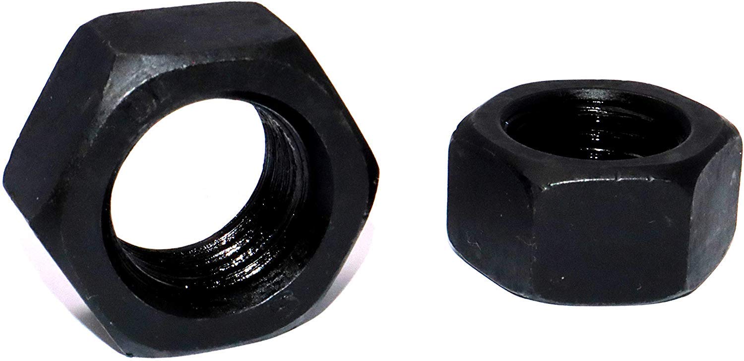 Dado Esagonale Medio M12 Acciaio 6.s Uni 5588 Din 934 Zincato - Foto 6