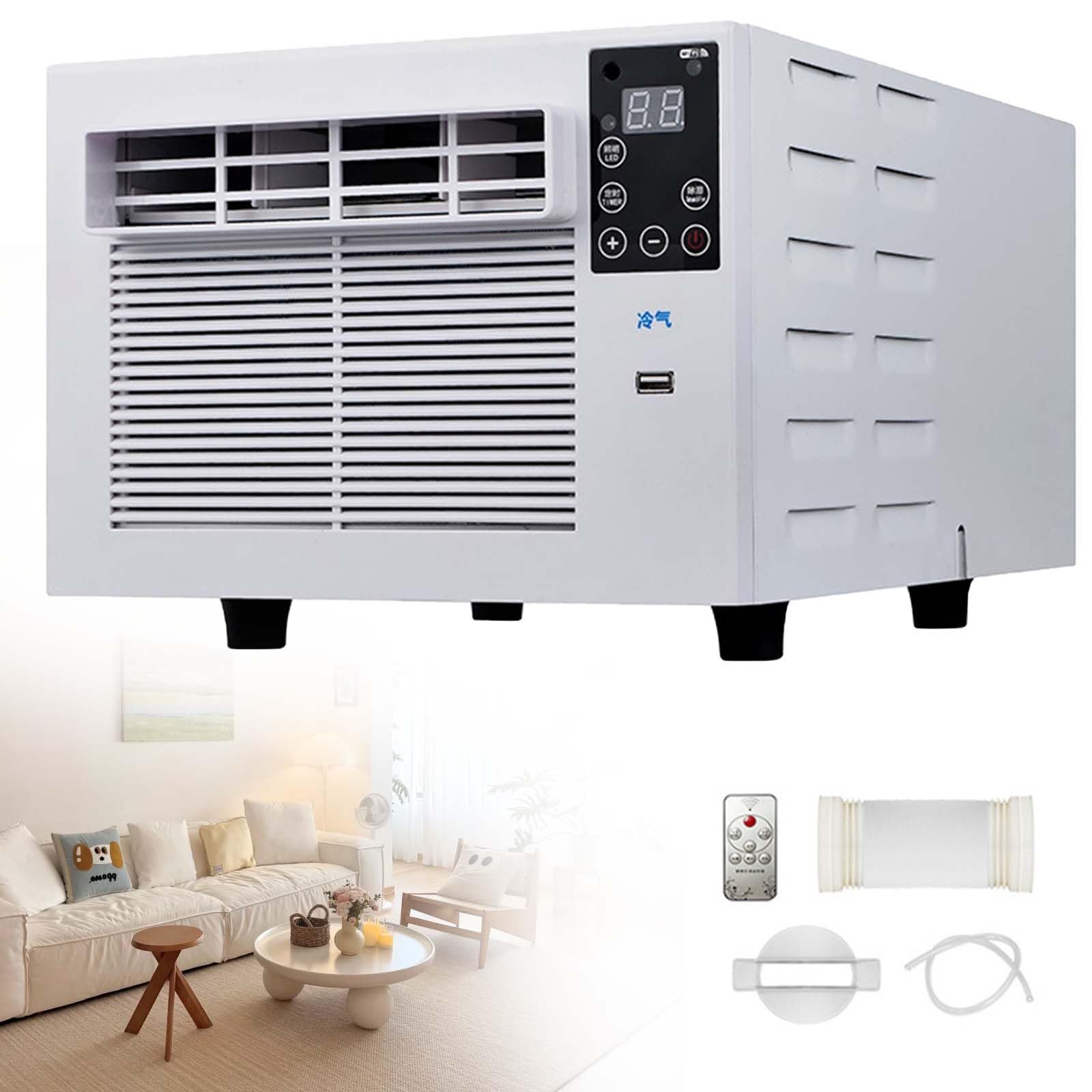 Yishenx One Color High-Efficiency Energy-Saving Portable Air Conditioner For Small Rooms