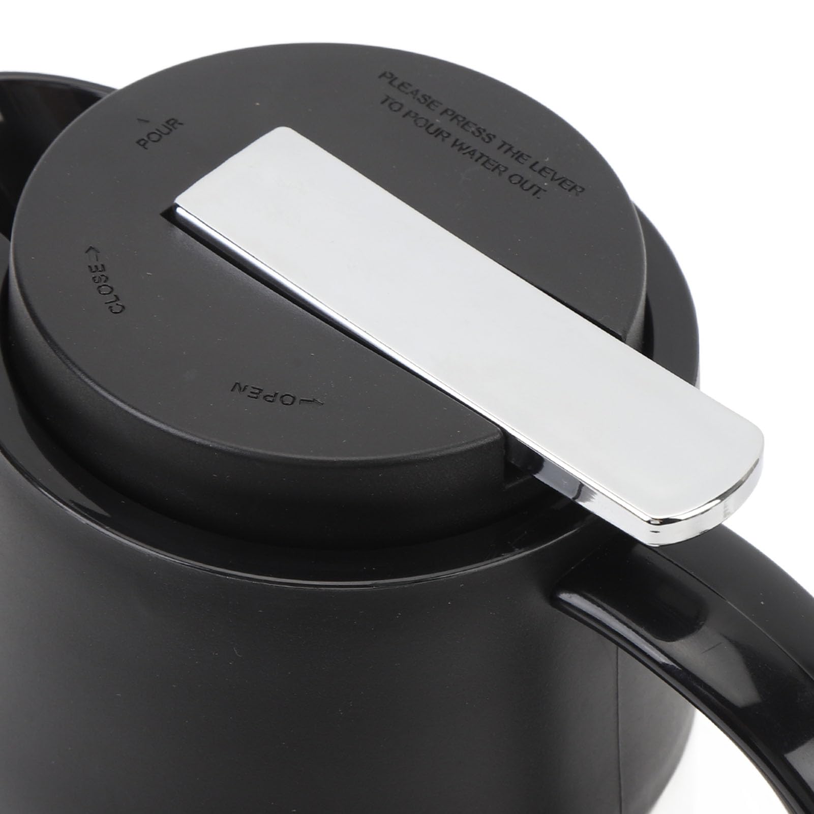 Hervidor de agua eléctrico para coche, 1.3L 200W 24V Hervidor de agua eléctrico portátil de acero inoxidable con luz indicadora Hervidor eléctrico de café y leche para remolque