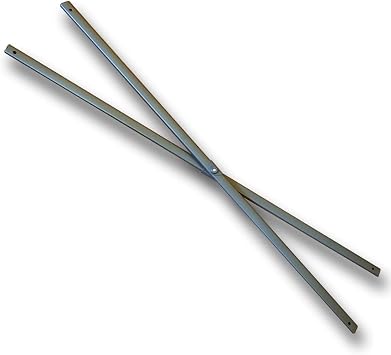 OZARK TRAIL 12 x 12 Straight Leg Instant Canopy Gazebo 36" Side Truss Bars Replacement Parts Frame Repair Gray