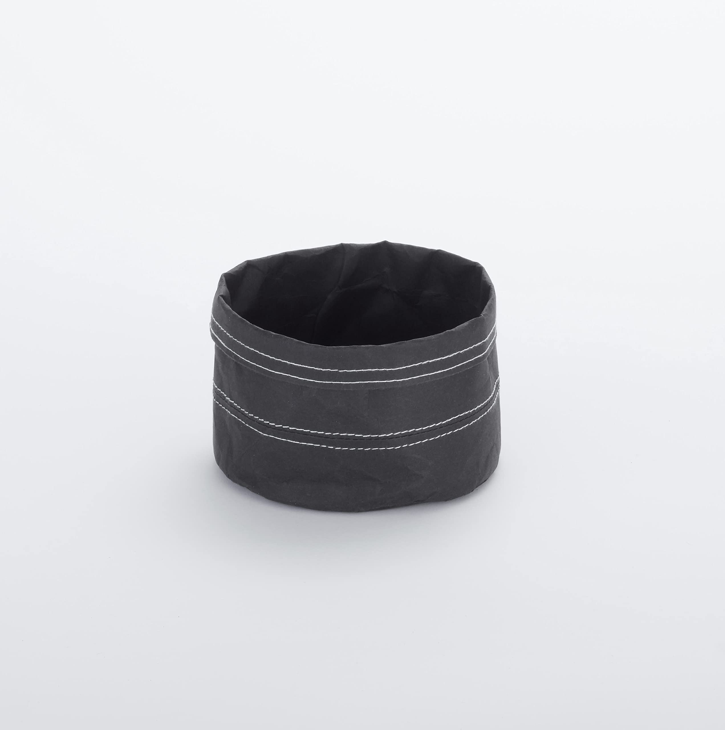 American Metalcraft Black / 5" Dia / Modern Gift Bags