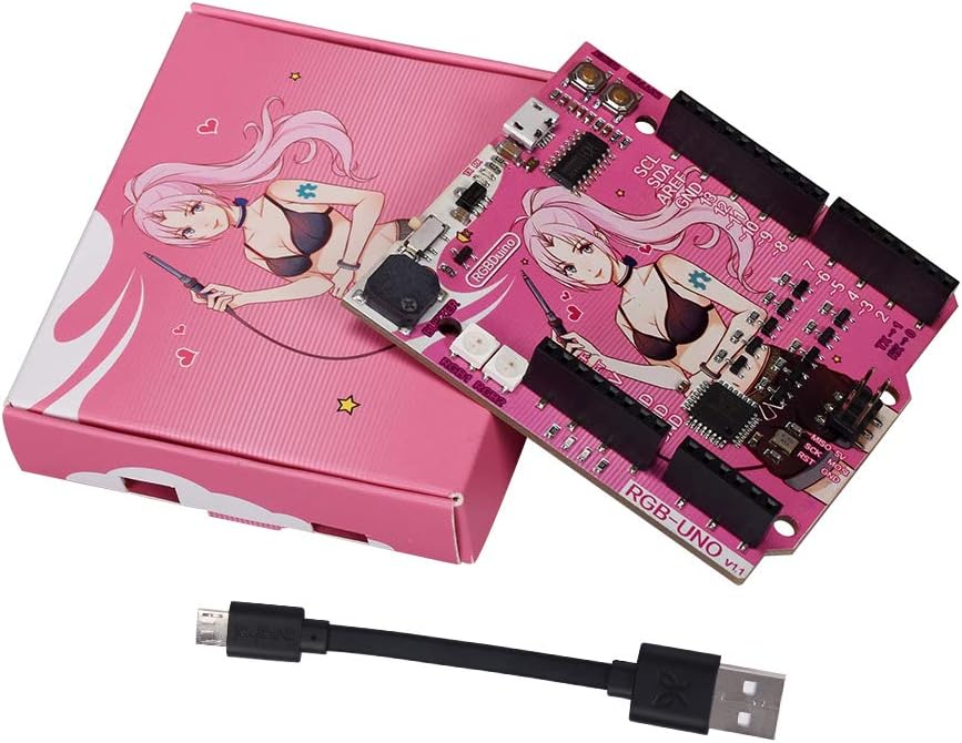 BIQU RGBDuino UNO V1.2 Jenny Development Board