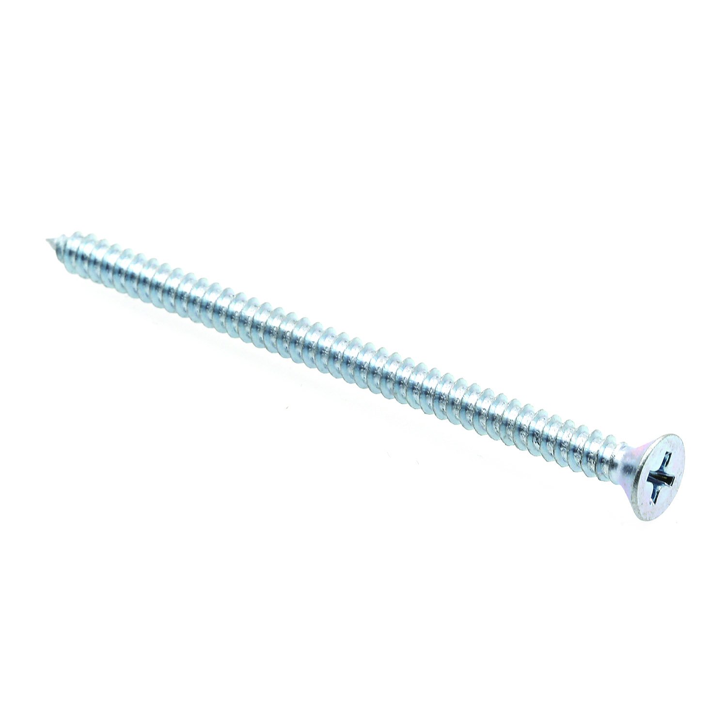 Tornillos de chapa Prime-Line de cabeza plana para fijaciones estables en metal