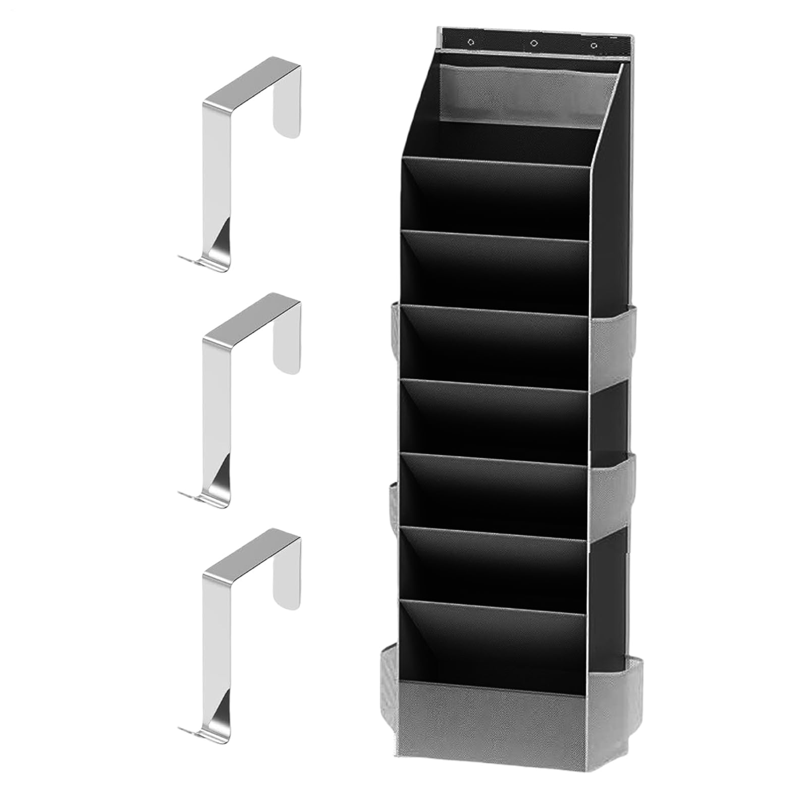 Organisateur de chaussures de porte grande capacité 24 paires
