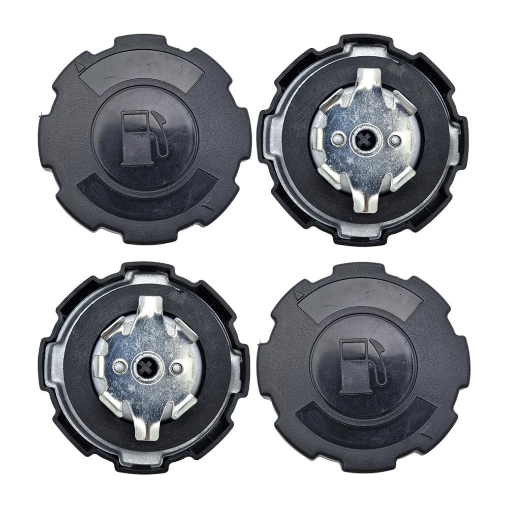 Bouchons de réservoir pour moteurs GX160 à GX390 et 168F | Pack de 4 pièces